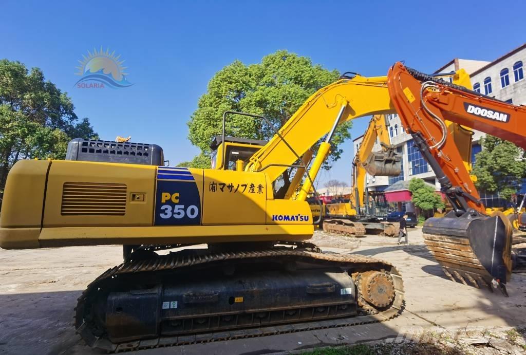Komatsu PC 350-8 Crawler Excavators