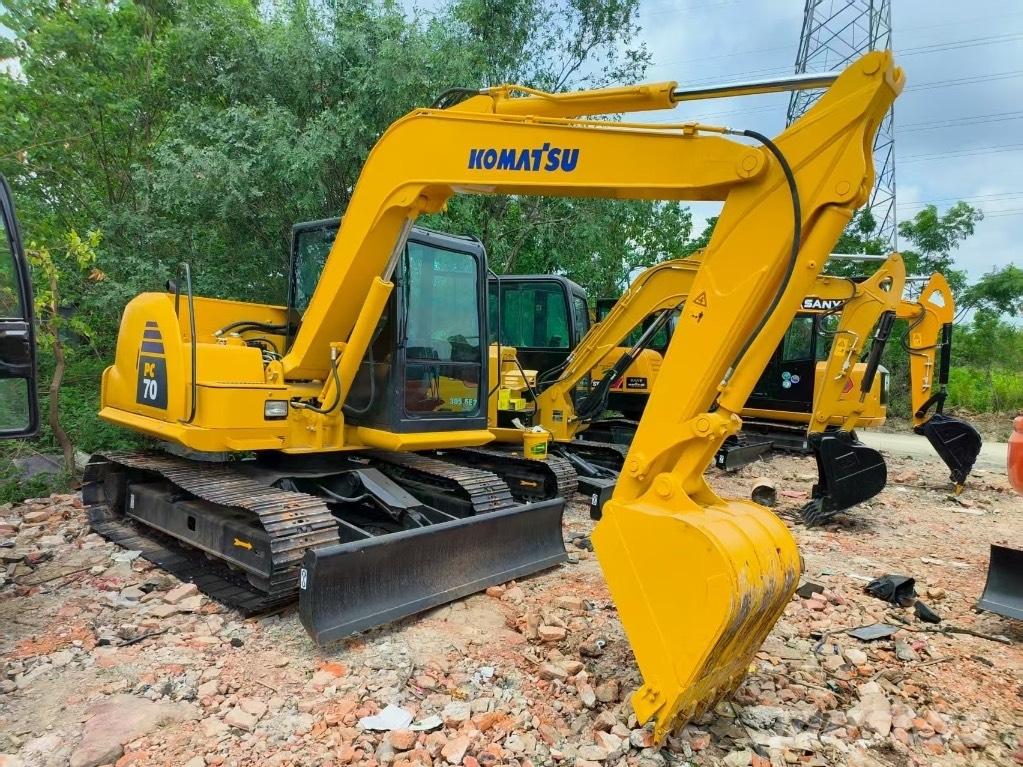 Komatsu PC 70-8 Mini Excavators <7t (Mini Diggers)