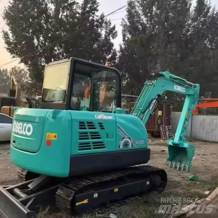 Kobelco SK60 Crawler Excavators