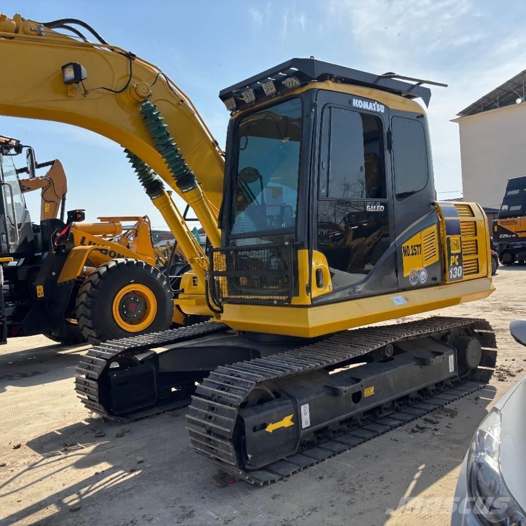 Komatsu PC 130 Mini excavators  7t - 12t