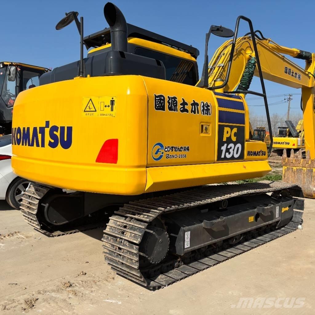 Komatsu PC 130 Mini excavators  7t - 12t