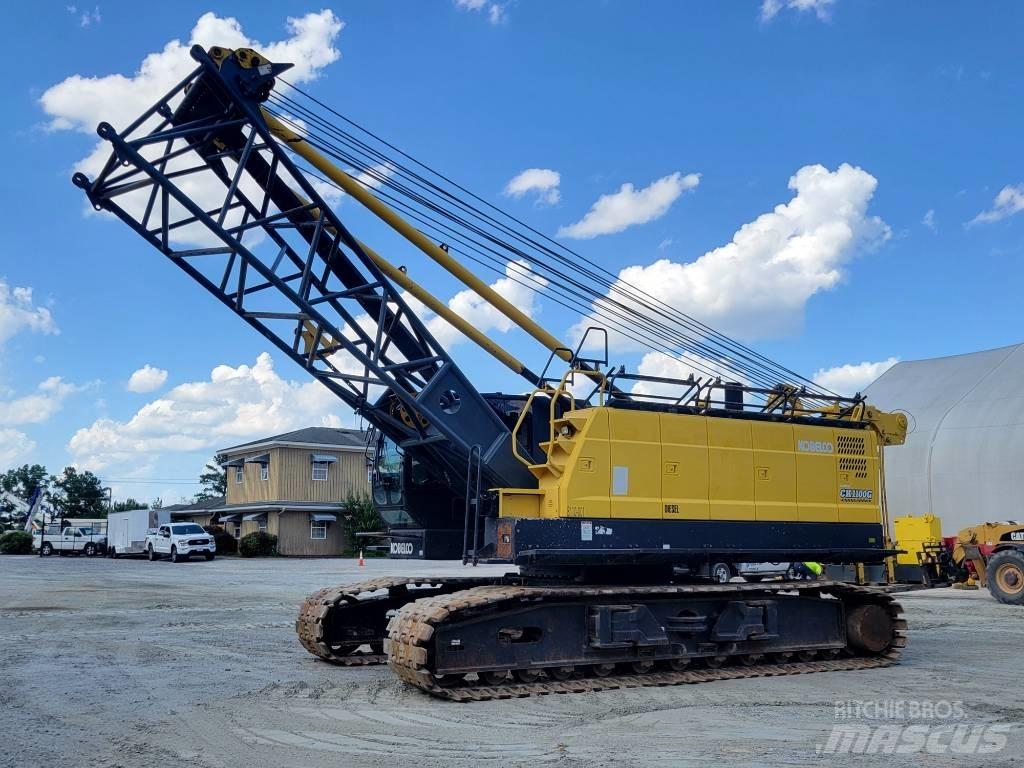 Kobelco CK 1100 G Crawler Cranes