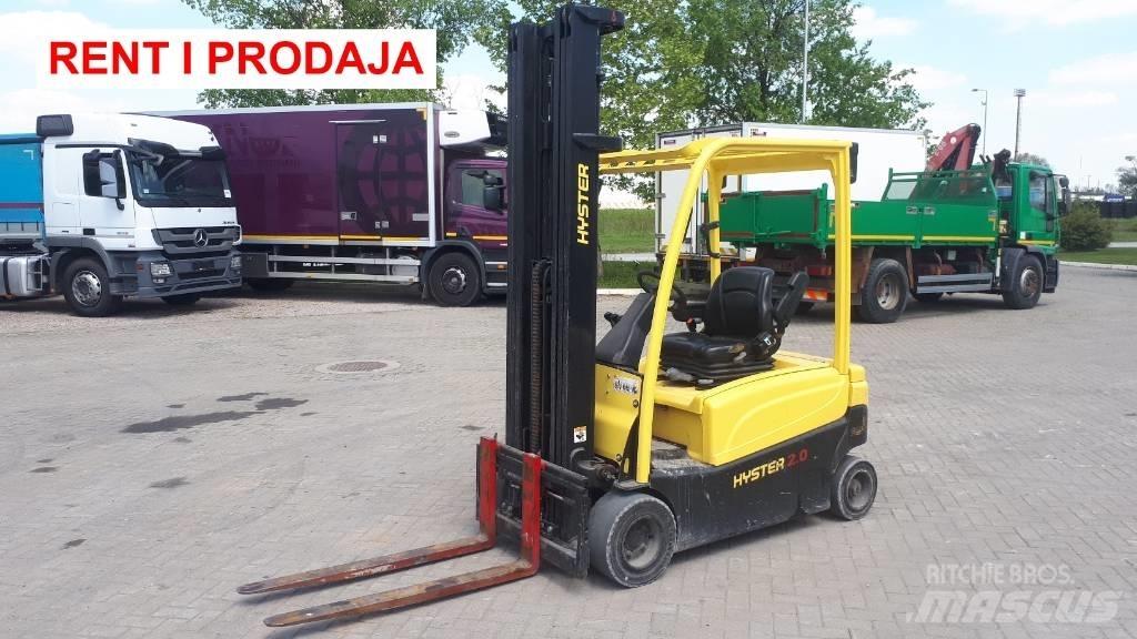 Hyster j2.0 xn Electric Forklifts