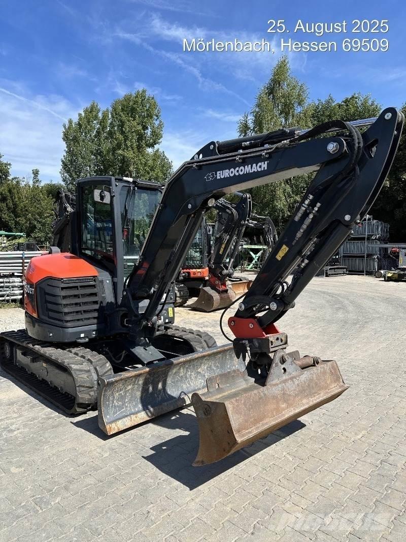 Eurocomach 50ZT Mini Excavators <7t (Mini Diggers)
