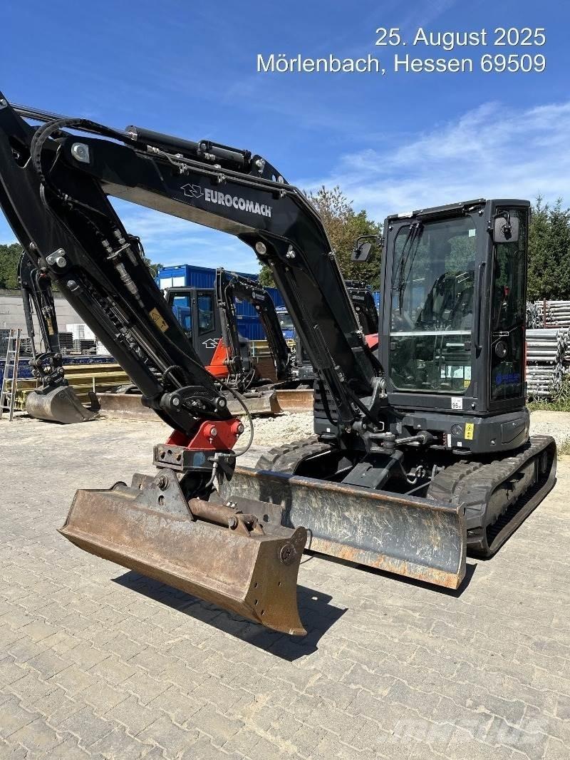 Eurocomach 50ZT Mini Excavators <7t (Mini Diggers)