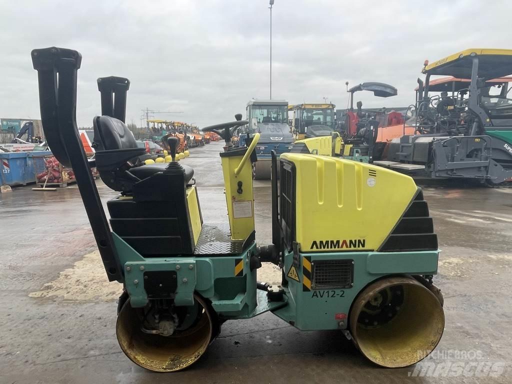 Ammann AV 12-2 Twin drum rollers
