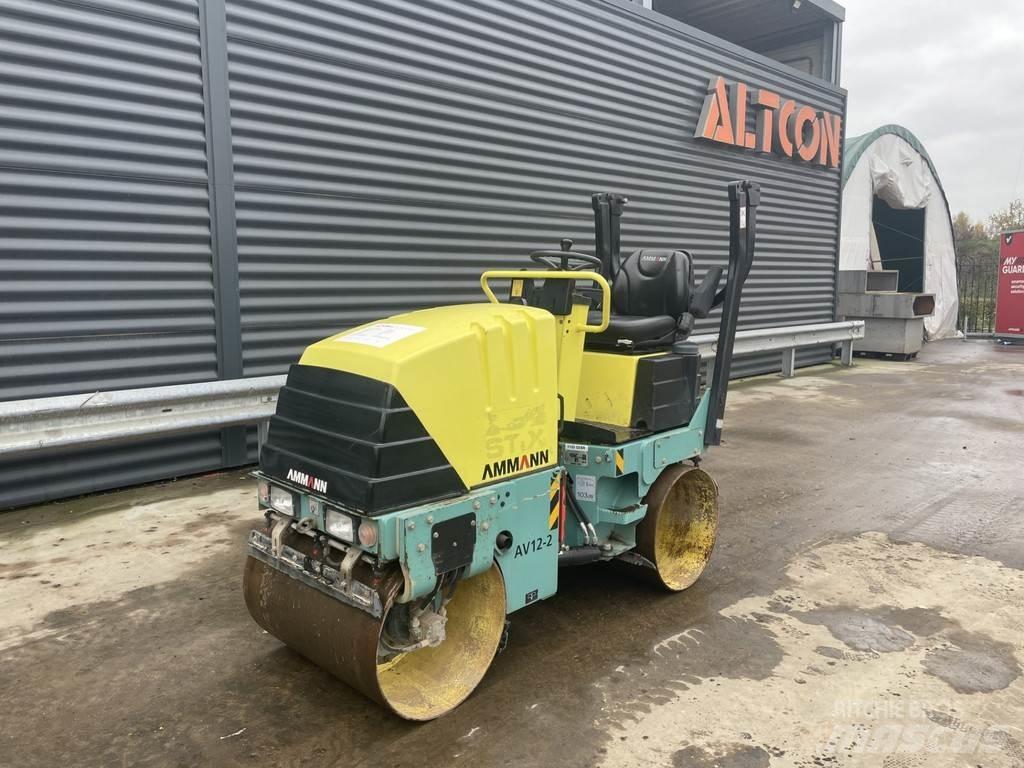 Ammann AV 12-2 Twin drum rollers