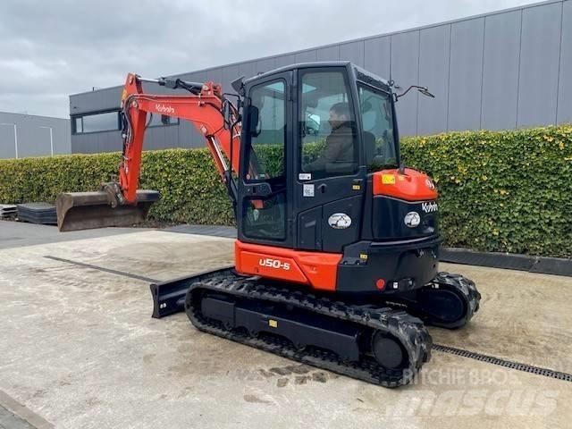 Kubota U 50-5 Mini Excavators <7t (Mini Diggers)