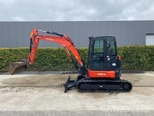 Kubota U 50-5 Mini Excavators <7t (Mini Diggers)
