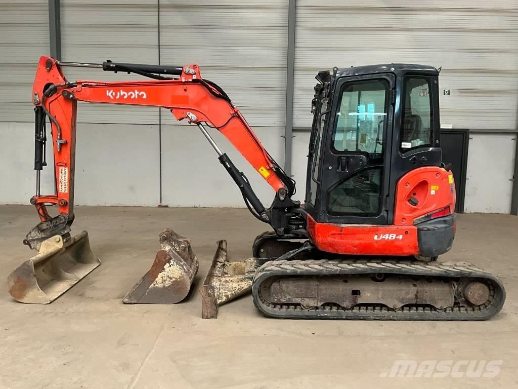 Kubota U 48-4 Mini Excavators <7t (Mini Diggers)