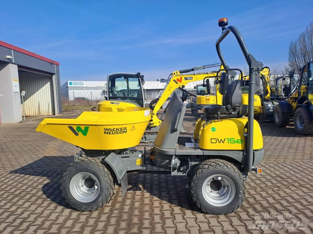 Wacker Neuson Dw15e Site Dumpers