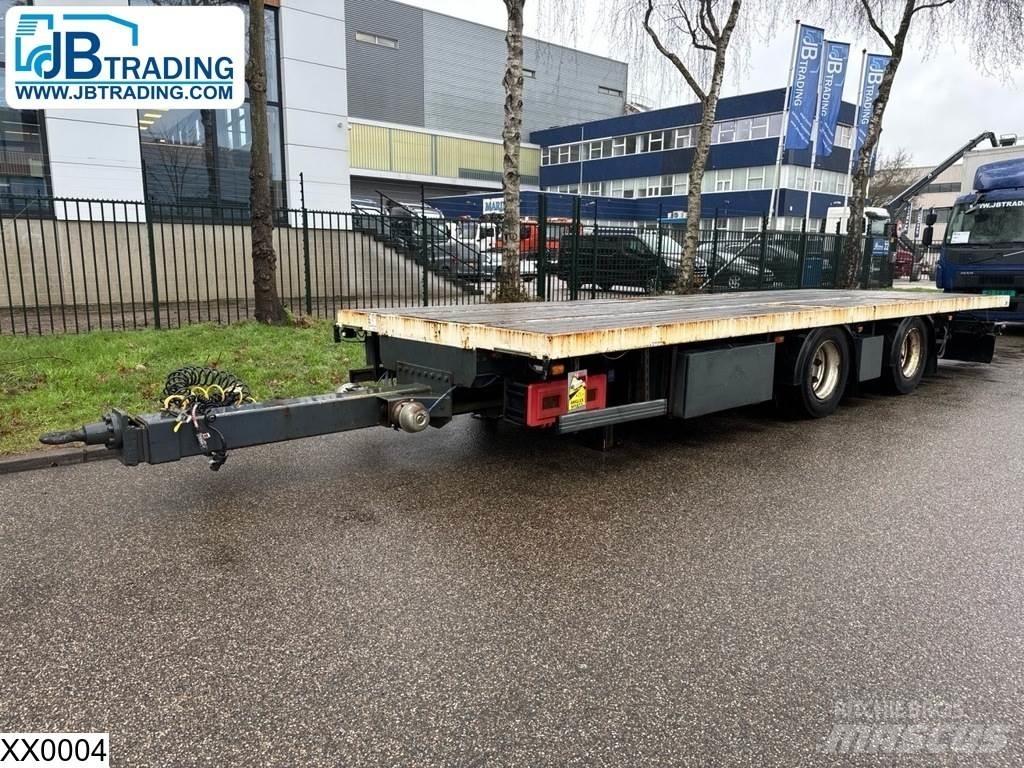 Samro Middenas Flatbed Trailers