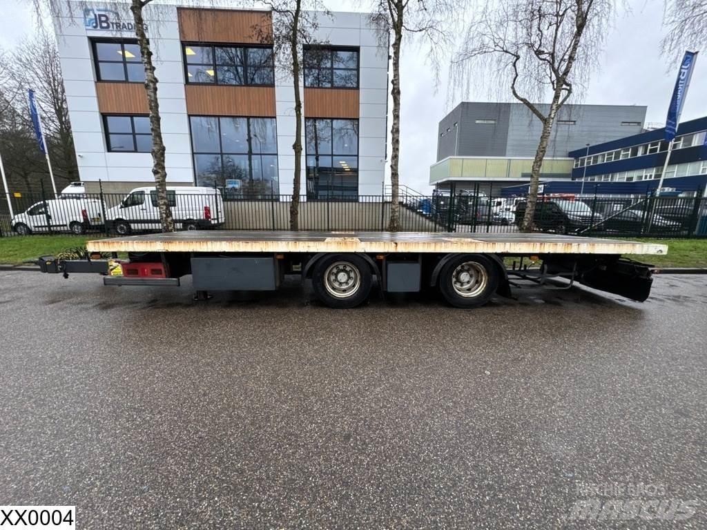 Samro Middenas Flatbed Trailers