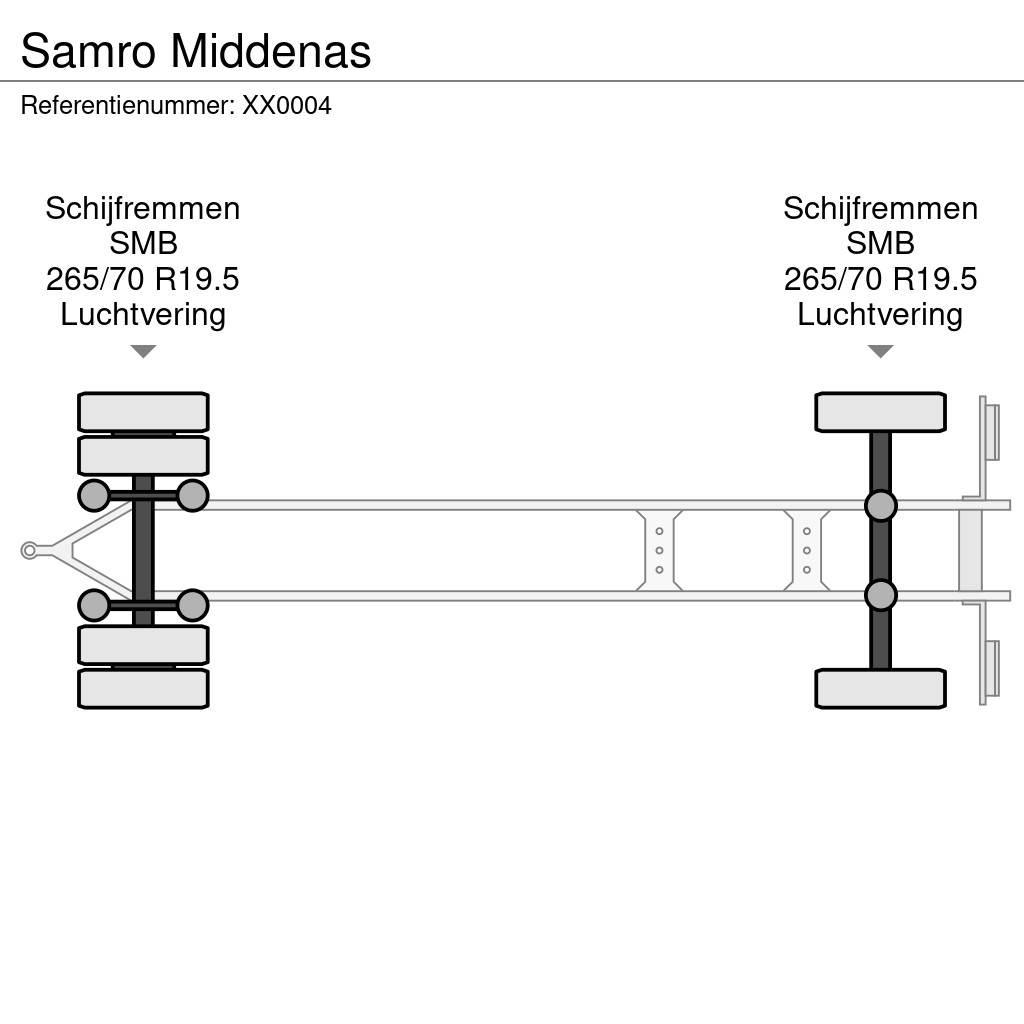 Samro Middenas Flatbed Trailers