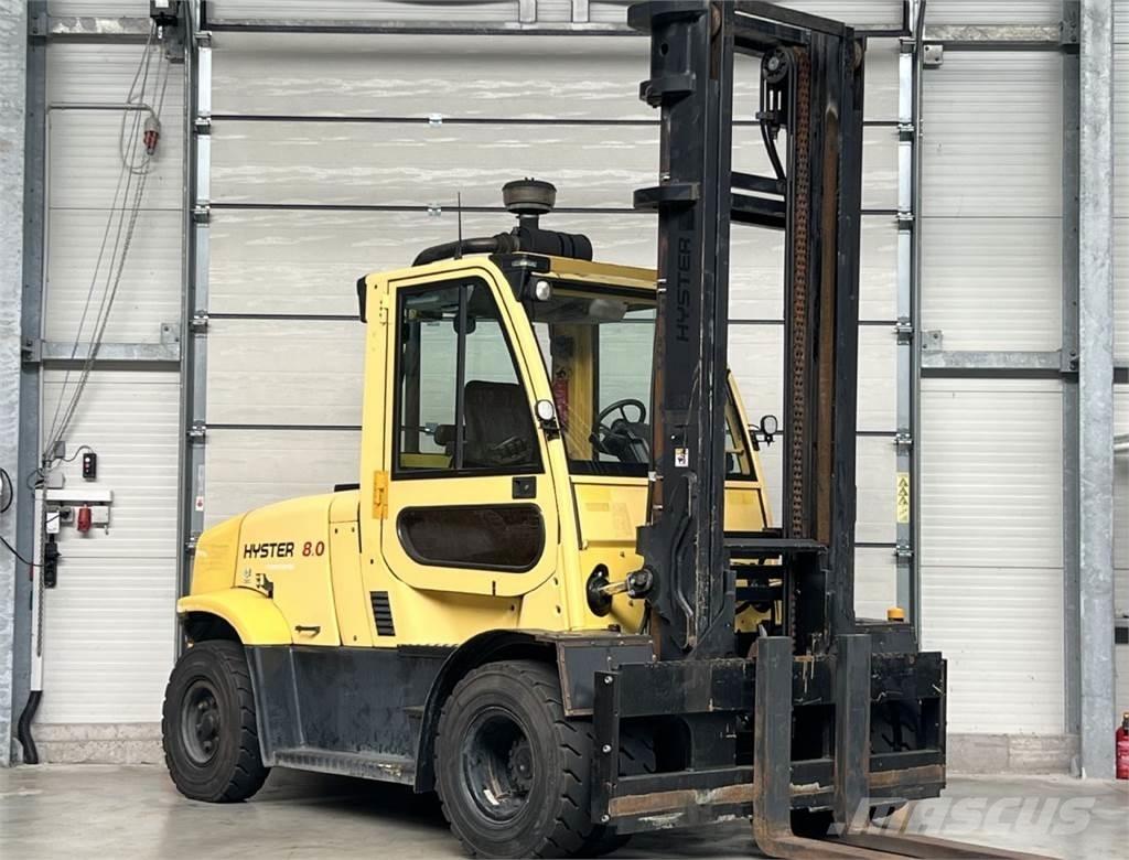Hyster H8.0FT6 Diesel Forklifts