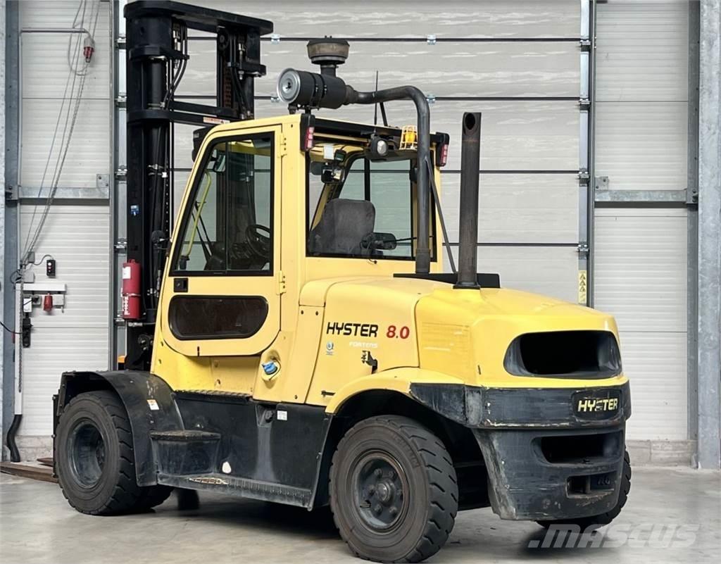 Hyster H8.0FT6 Diesel Forklifts