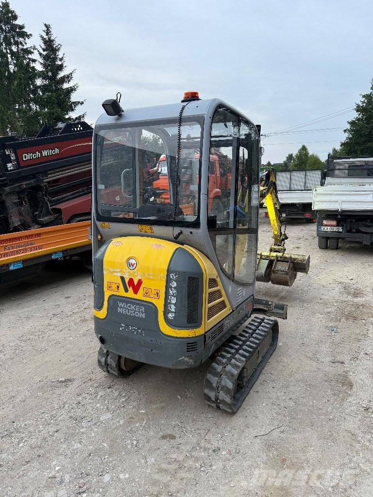 Wacker Neuson ET 16 Mini Excavators <7t (Mini Diggers)
