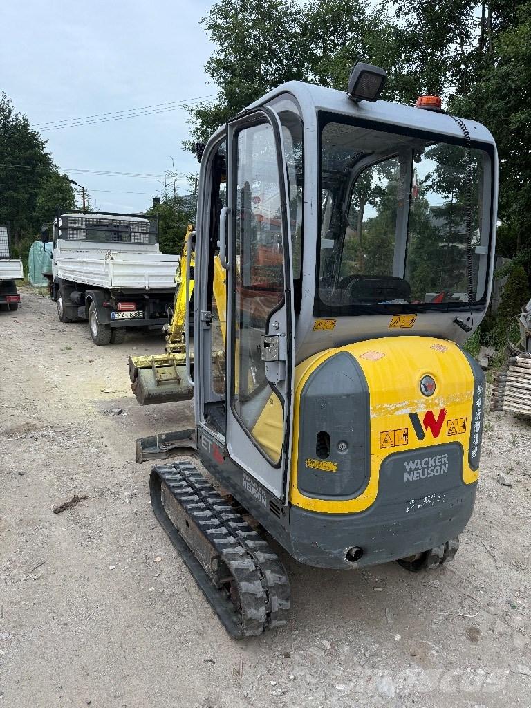 Wacker Neuson ET 16 Mini Excavators <7t (Mini Diggers)
