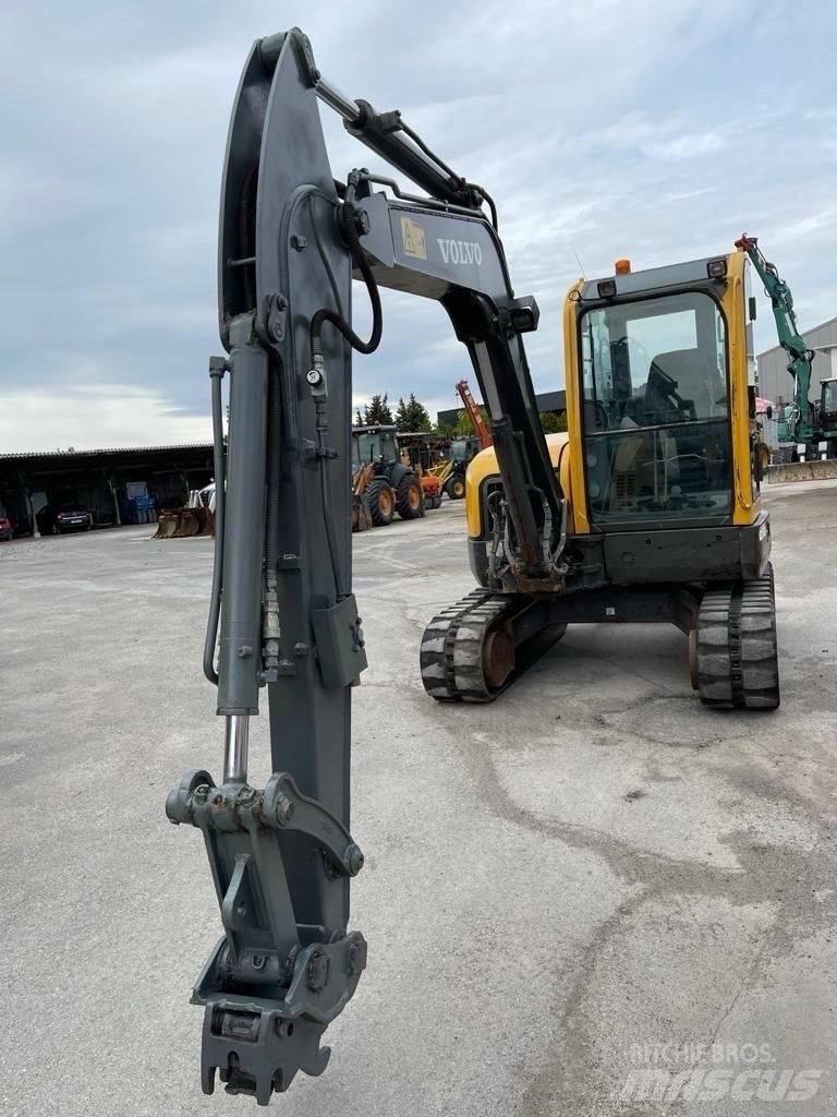 Volvo ECR 58 Mini Excavators <7t (Mini Diggers)