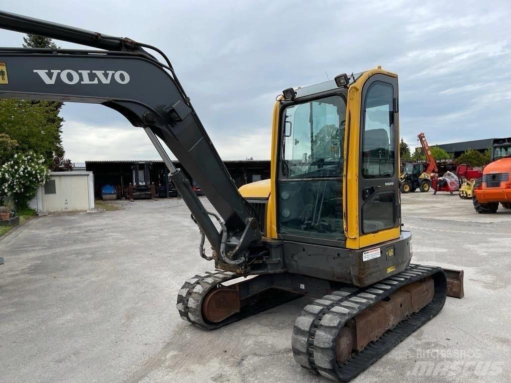 Volvo ECR 58 Mini Excavators <7t (Mini Diggers)