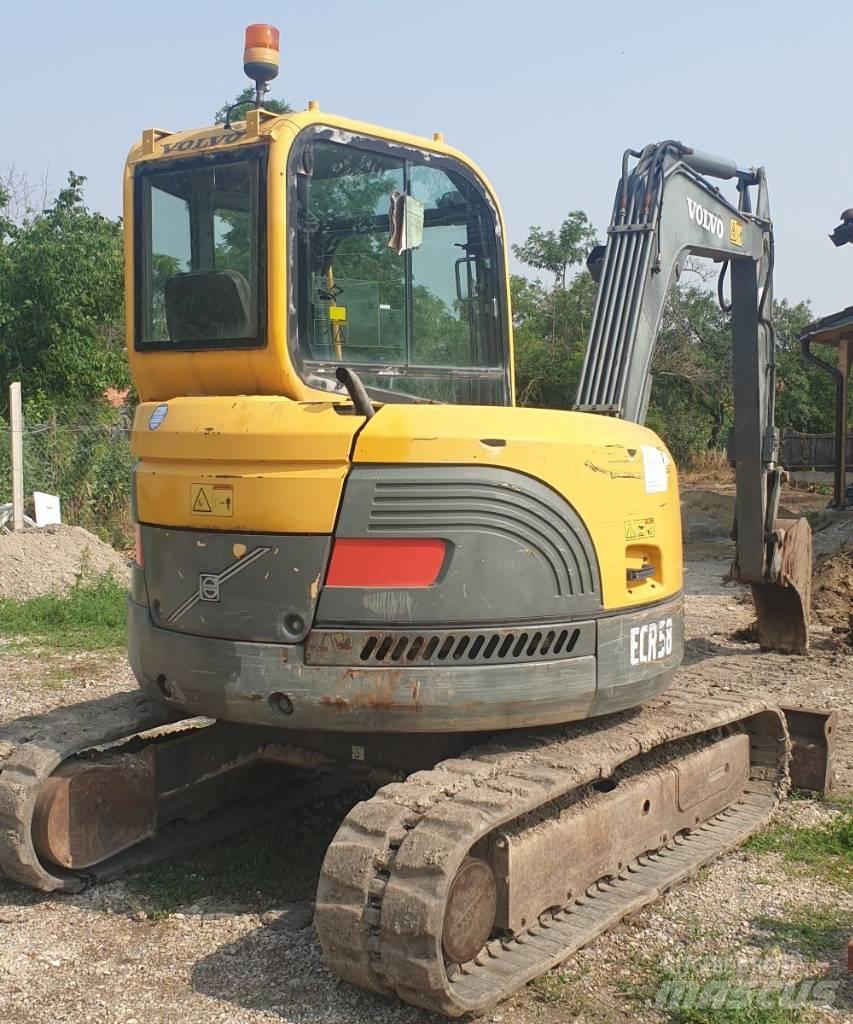 Volvo ECR 58 Mini Excavators <7t (Mini Diggers)