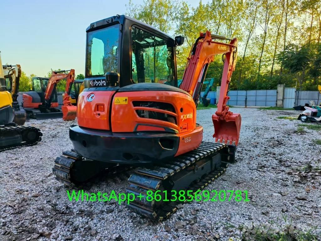 Kubota KX 165 Mini Excavators <7t (Mini Diggers)