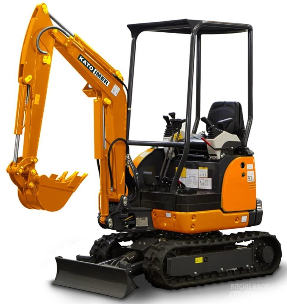 Kato HD17 Mini Excavators <7t (Mini Diggers)