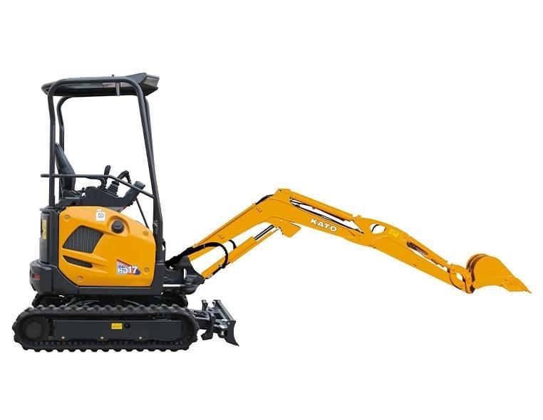 Kato HD17VXE Mini Excavators <7t (Mini Diggers)