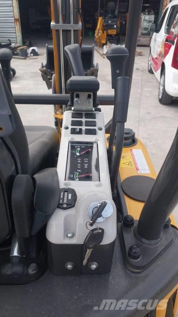 Kato HD17VXE Mini Excavators <7t (Mini Diggers)