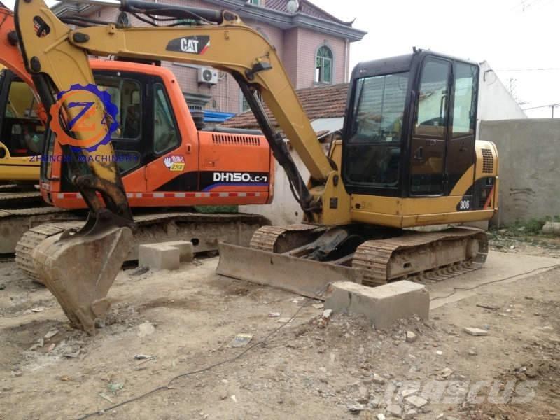 CAT 306 Mini Excavators <7t (Mini Diggers)