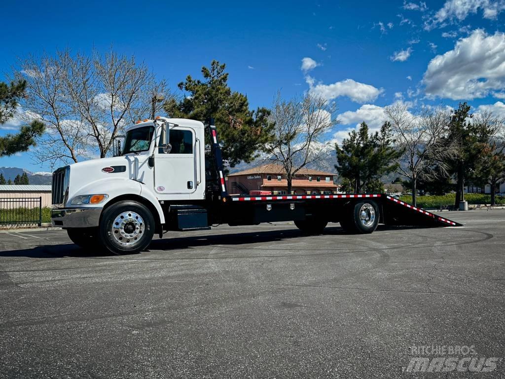 Peterbilt 337 Flatbed Trucks
