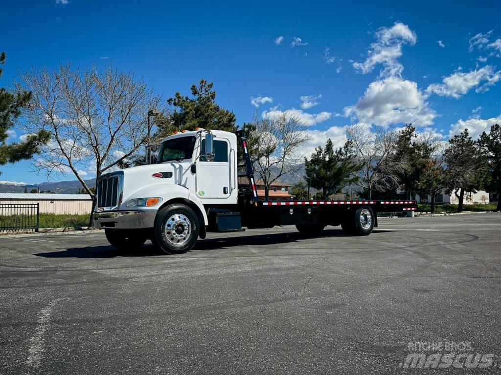Peterbilt 337 Flatbed Trucks