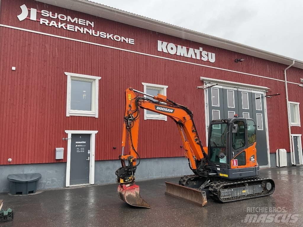 Doosan DX 62 R-3 Mini Excavators <7t (Mini Diggers)