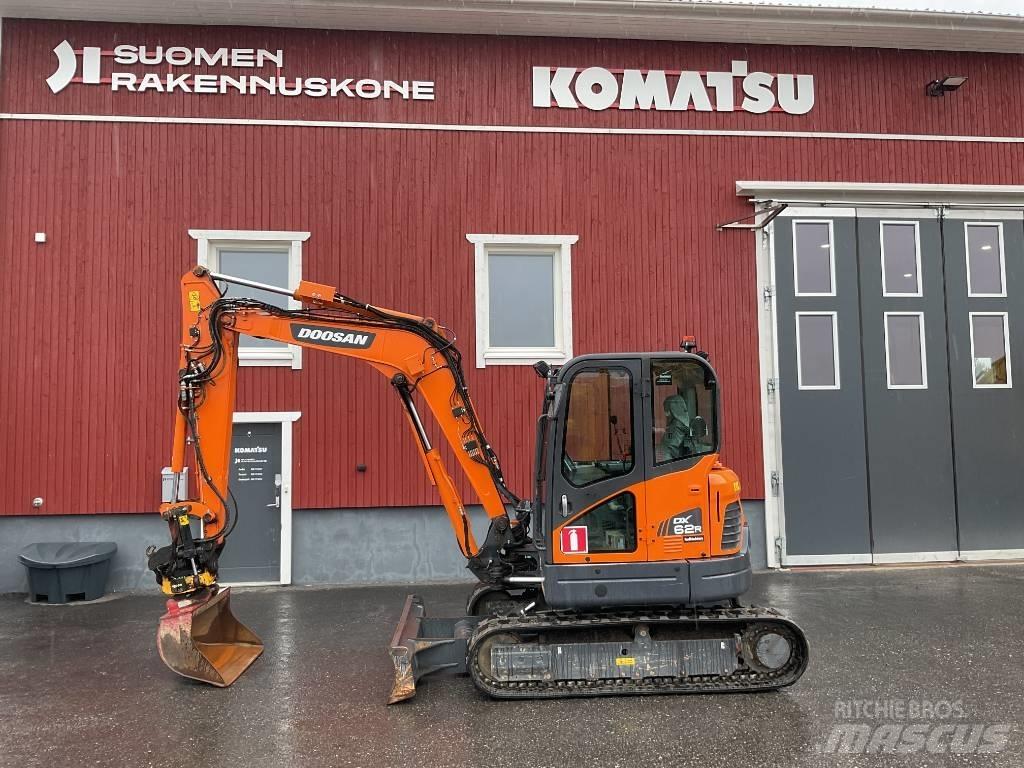 Doosan DX 62 R-3 Mini Excavators <7t (Mini Diggers)