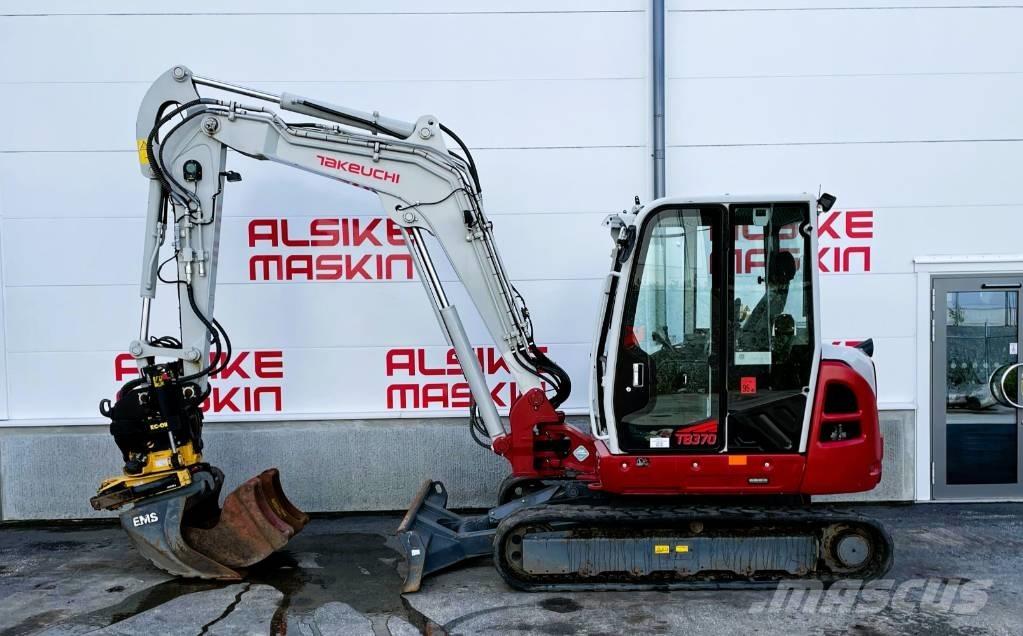 Takeuchi TB 370 Mini Excavators <7t (Mini Diggers)