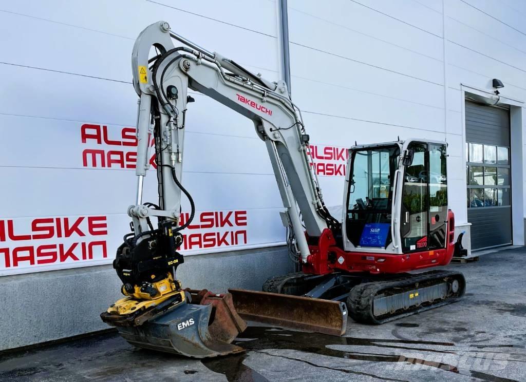 Takeuchi TB 370 Mini Excavators <7t (Mini Diggers)
