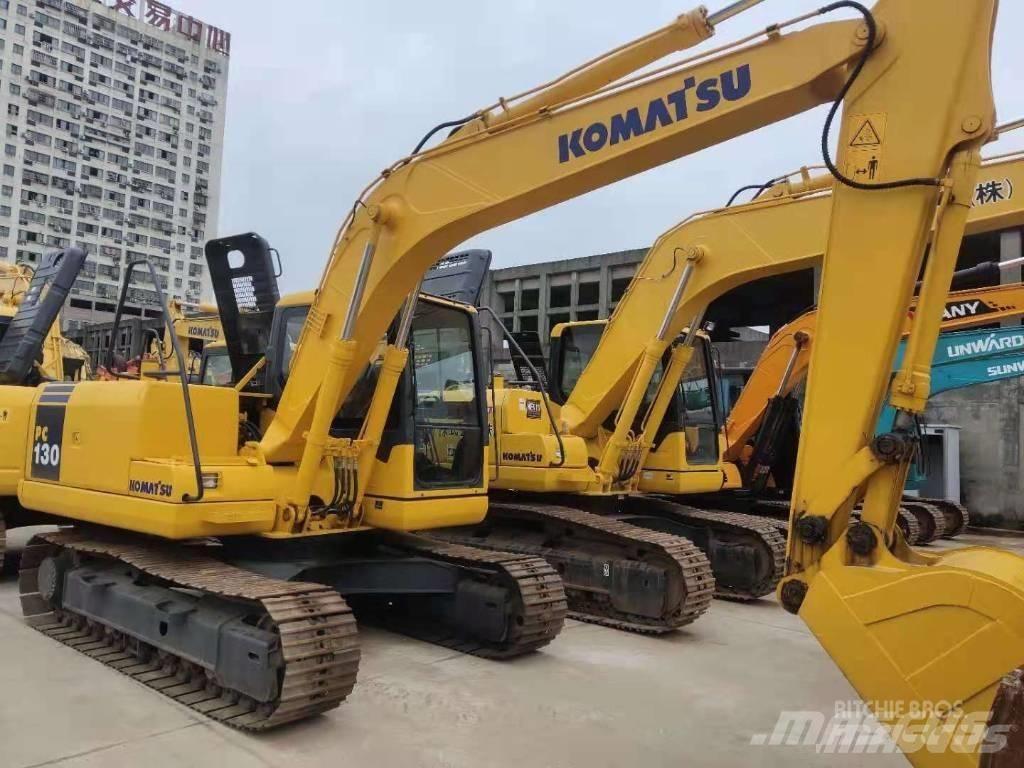 Komatsu PC130 Crawler Excavators