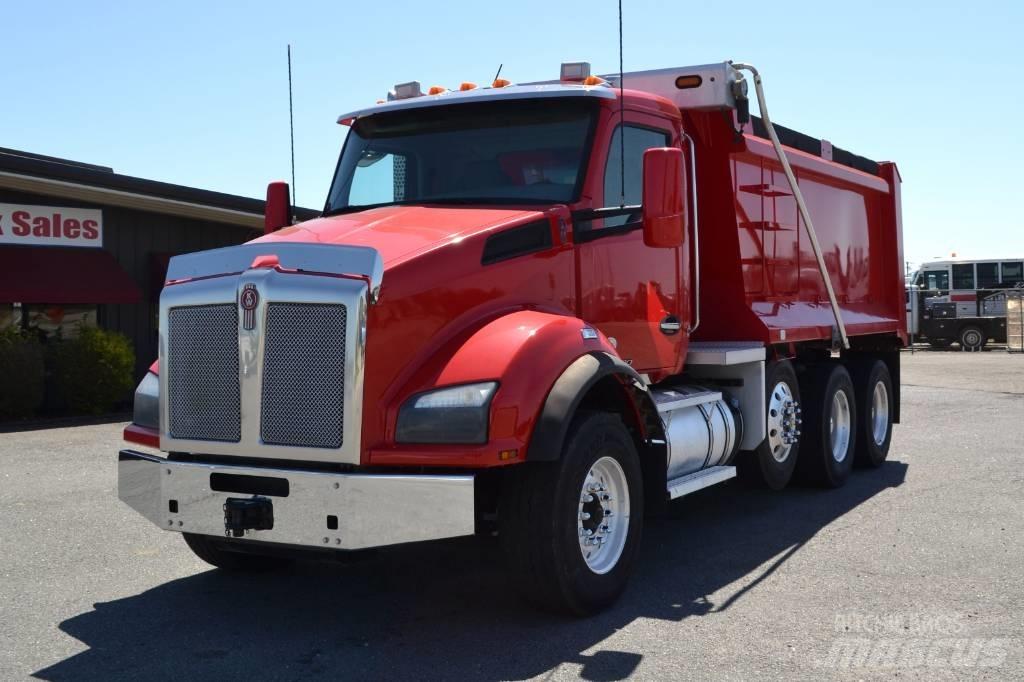 Kenworth T 880 Dump Trucks