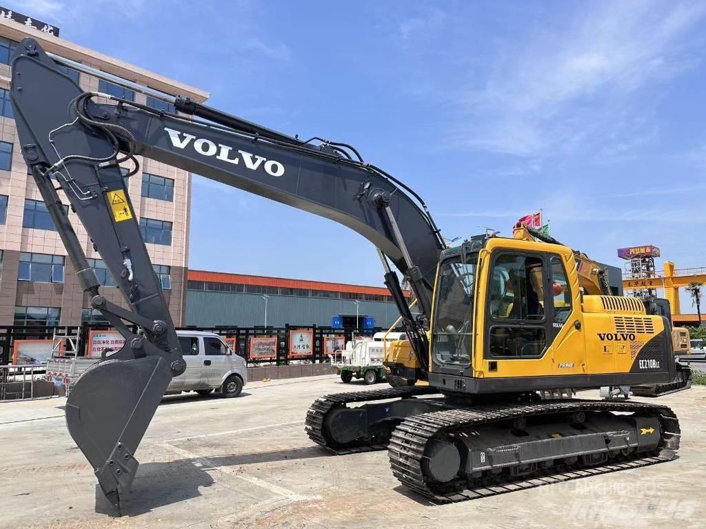 Volvo EC 210 B LC Crawler Excavators