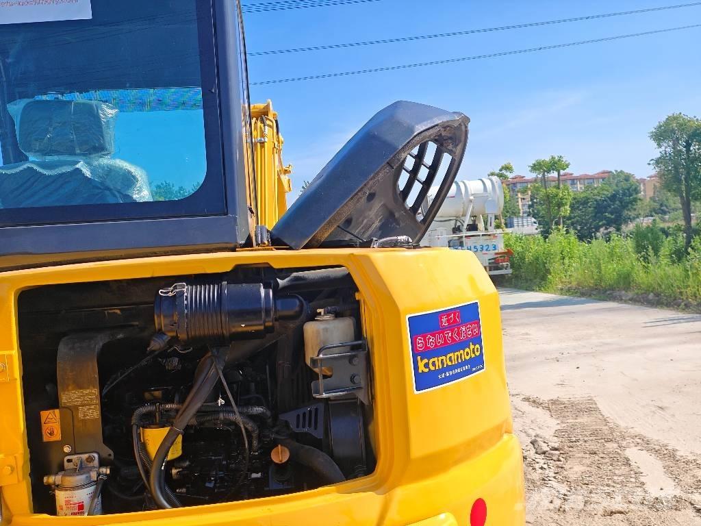 Kobelco SK55SRX-6 Mini Excavators <7t (Mini Diggers)