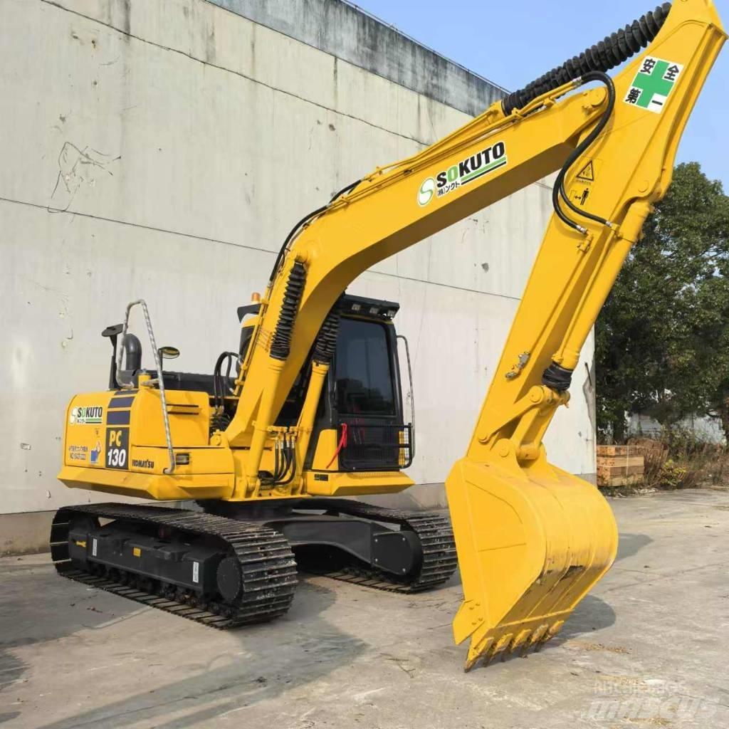 Komatsu PC 130 Crawler Excavators