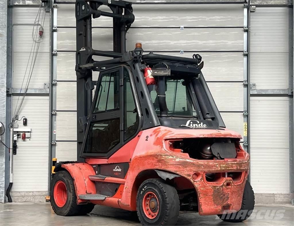 Linde H80D-03 Diesel Forklifts