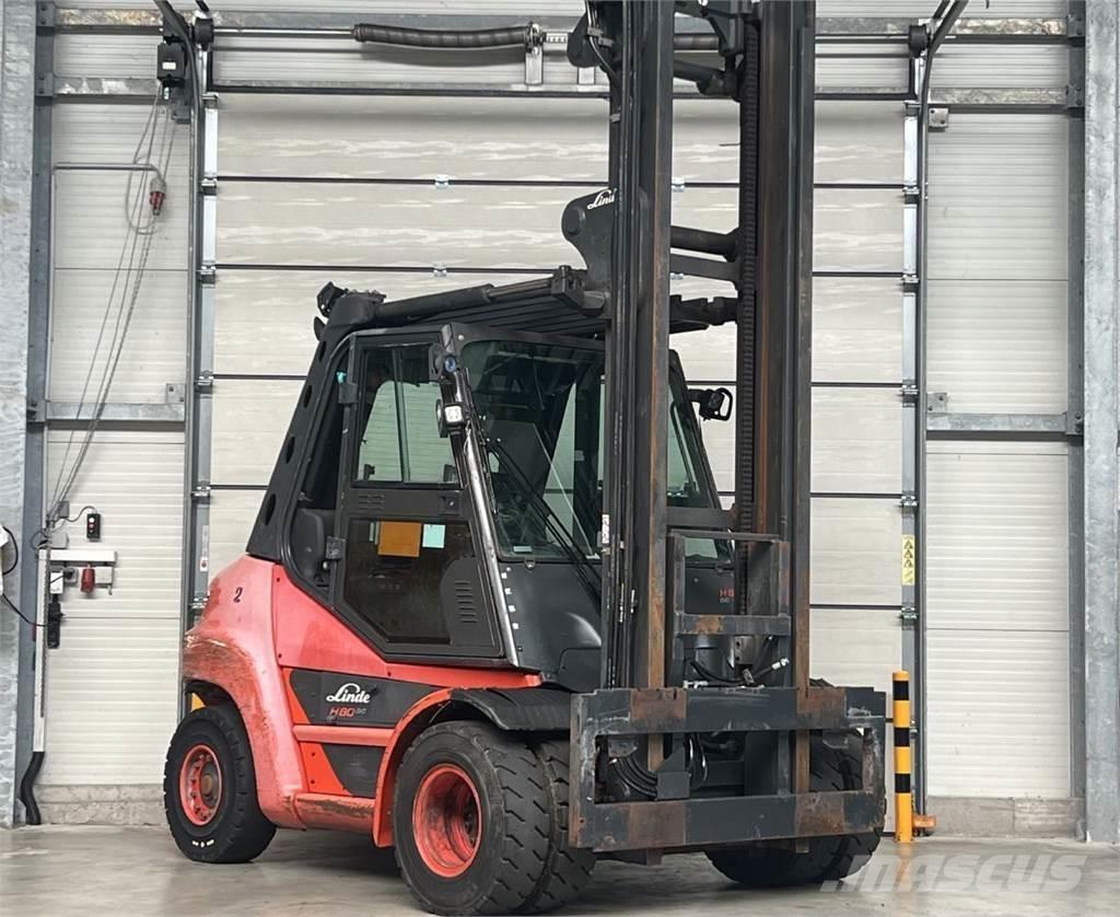 Linde H80D-03 Diesel Forklifts