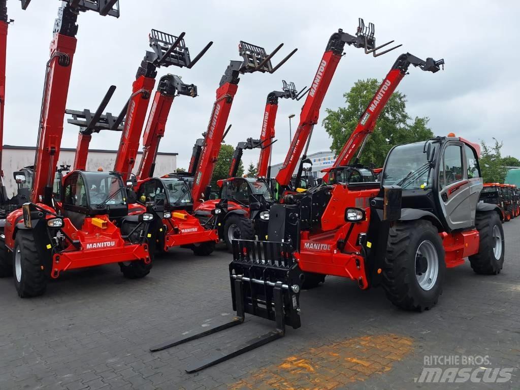 Manitou MT 1840 Telescopic Handlers