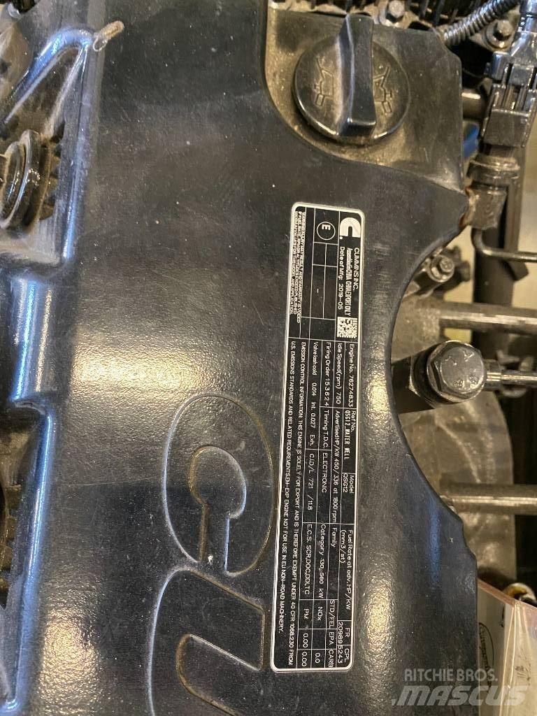 Cummins QSG12 Farm Equipment - Others