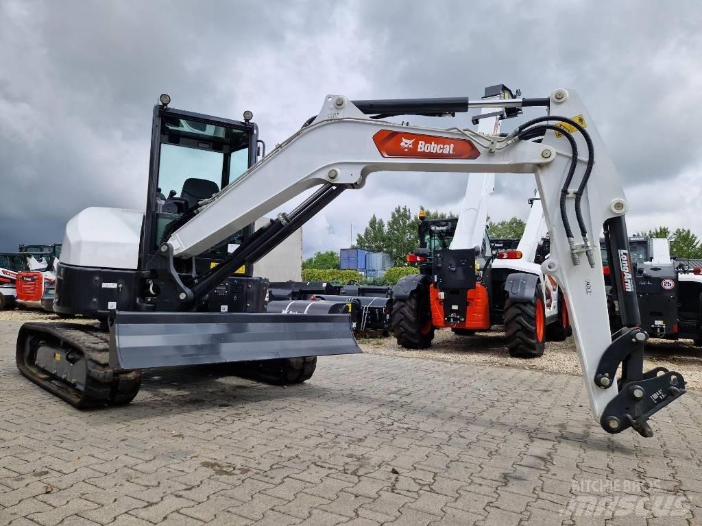 Bobcat E50z Mini excavators  7t - 12t