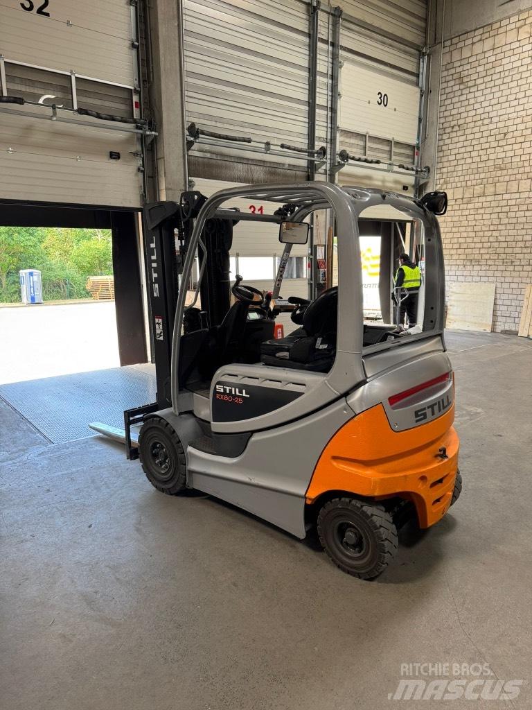 Still RX 60-25 Electric Forklifts