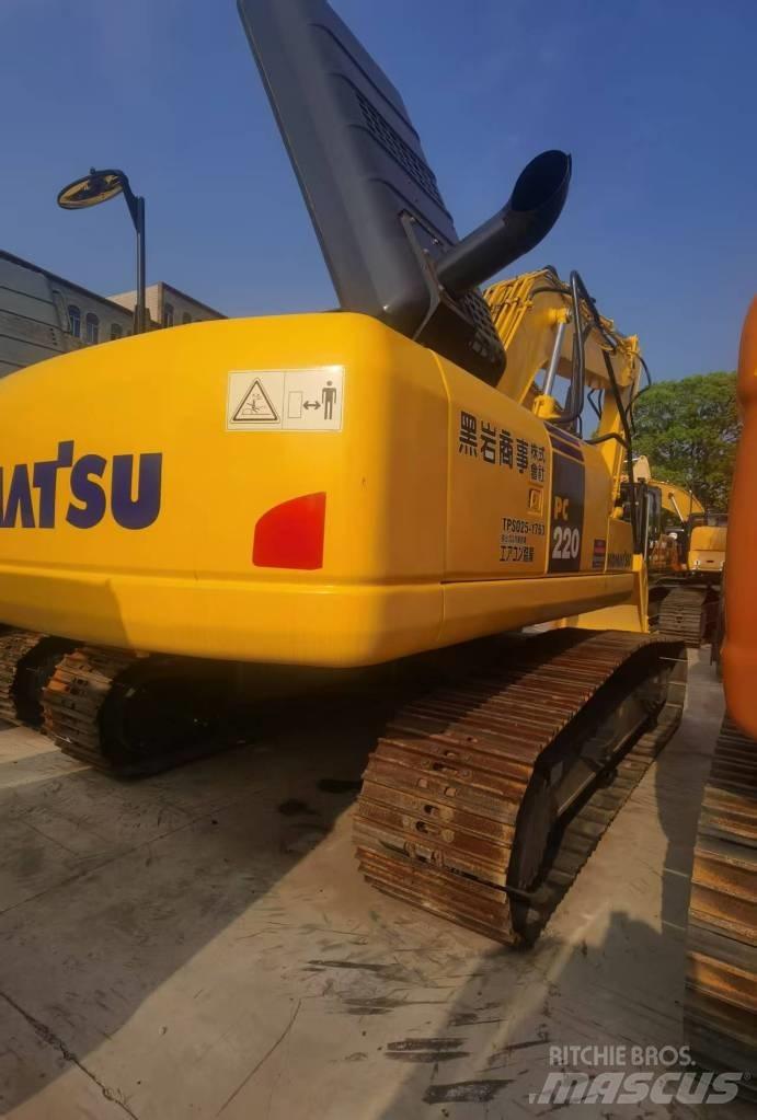 Komatsu pc220-8 Crawler Excavators