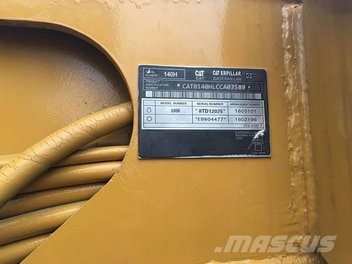 CAT 140 H Motor Graders