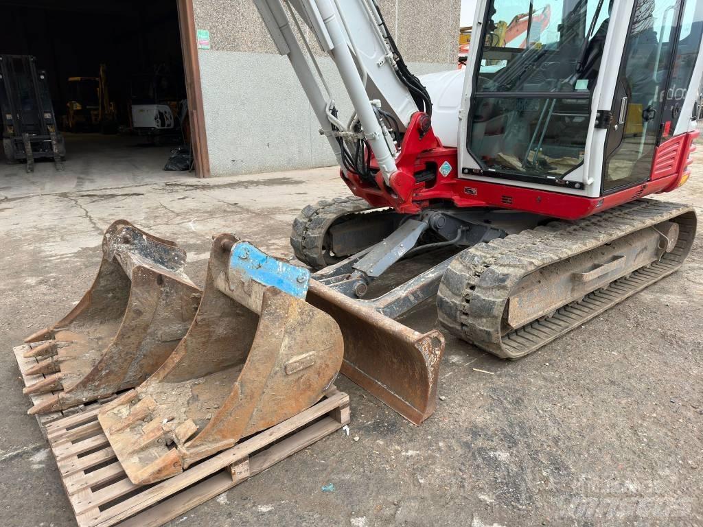 Takeuchi TB290 Crawler Excavators